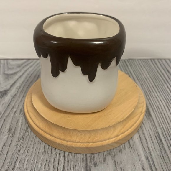 One Hundred 80 Degrees Kawaii Marshmallow Mini Mug - Picture 2 of 7